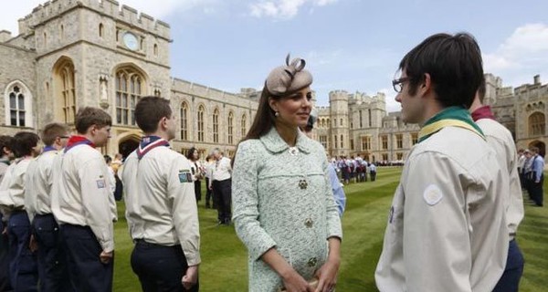 Супруга принца Уильяма Кейт Миддлтон уходит в декрет