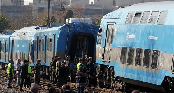 Авария поездов в Аргентине: уже известно о 315-ти пострадавших