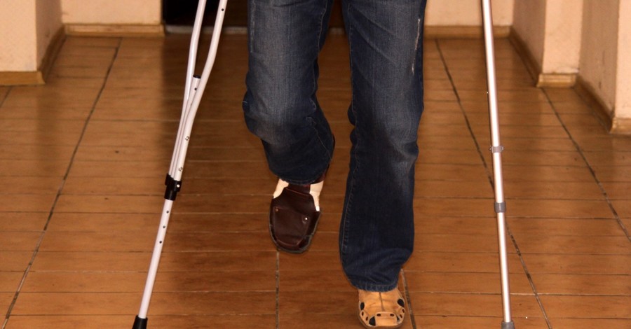 Крымчанин насмерть забил знакомого костылем