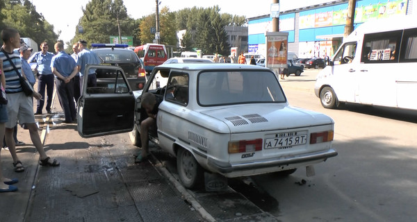 Водитель, сбивший троих пешеходов в Днепропетровске, был пьян
