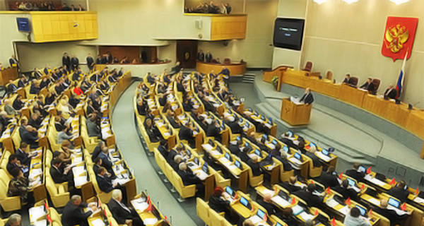 В России приняли в первом чтении закон по борьбе с интернет-пиратством