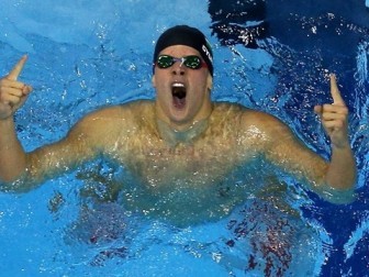 Украинский пловец завоевал две медали на международных соревнованиях в Италии