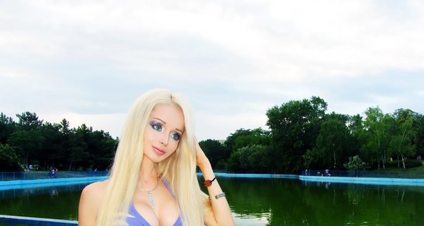 Одесская Барби показалась без макияжа