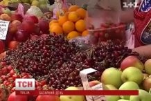 В Украине вновь дорожает черешня