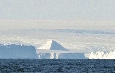 В Антарктиде обнаружены рукотворные пирамиды? 