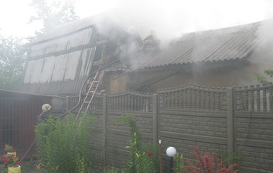Пожар в Луганске: сгорели шестеро, среди них - трое детей