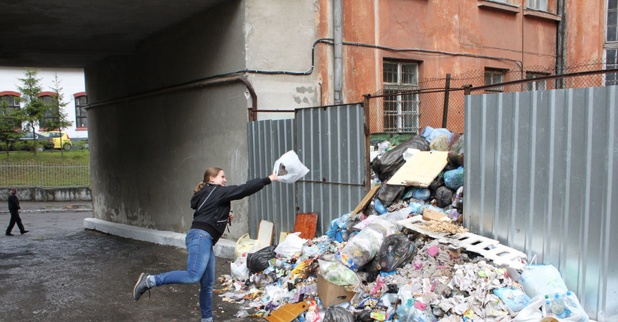 Борьба с мусором по-львовски: Четыре мусороперерабатывающих завода вместо 671 свалки