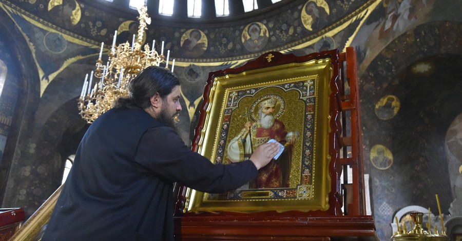 В Киев прибыло 11 чудотворных икон Пресвятой Богородицы