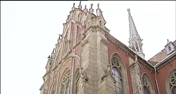В Киеве разваливается костел святого Николая 