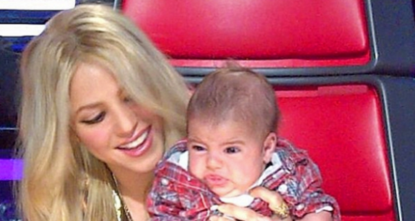 Шакира показала своего пятимесячного сынишку