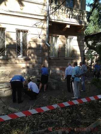 В Одессе поутру дворники нашли труп женщины