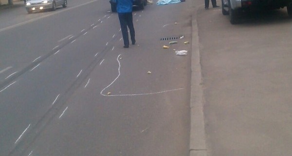 В Одессе насмерть сбили женщину