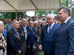 В Киевской области почтили память жертв войны