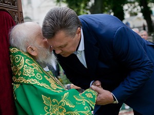 Благословение для Президента