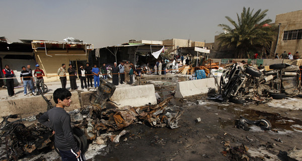 Взрывы в Багдаде унесли жизни 39 человек