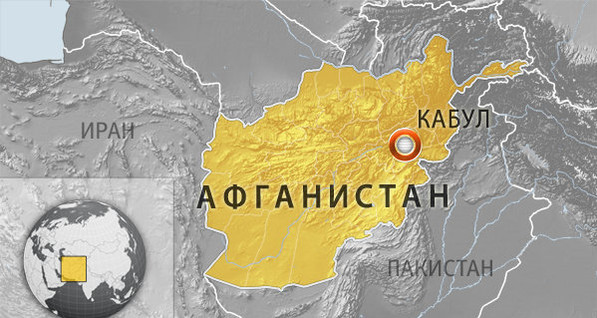 Около президентского дворца в Кабуле прогремели взрывы