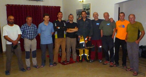 Харьковский альпклуб собирает деньги для семей погибших спортсменов