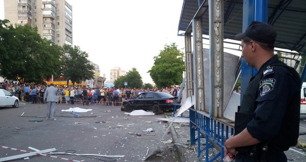 Трагедия в Сумах: горожане вышли на митинг протеста