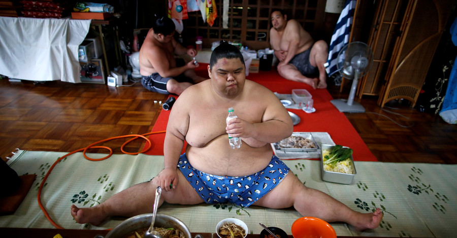 Сумо-борец Кайхо