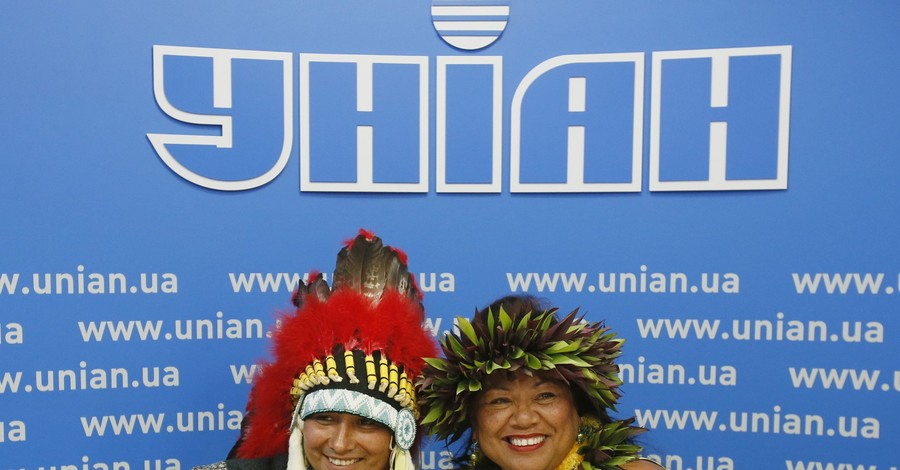 Принцесса племени Гаваи сравнила Януковича с голливудской звездой