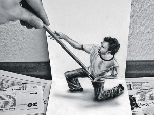 Бумага все стерпит в 3D