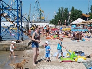 На киевских пляжах будут раздавать листовки с фото утопленников