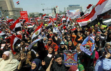 Протесты в Египте не утихают: сегодня на улицы вышли тысячи людей