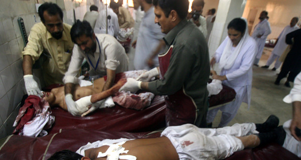 Теракты в Пакистане  унесли жизни не менее 45 человек 