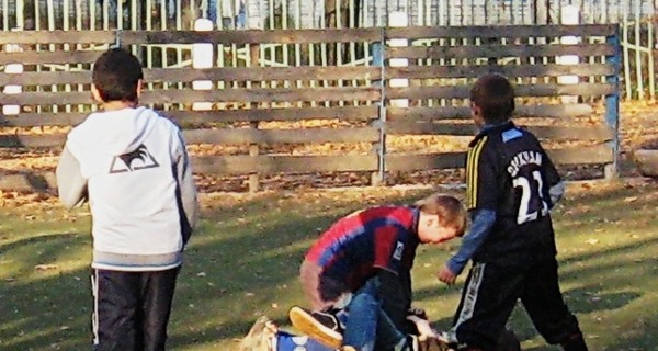 На Луганщине подростки зверски избили своего ровесника