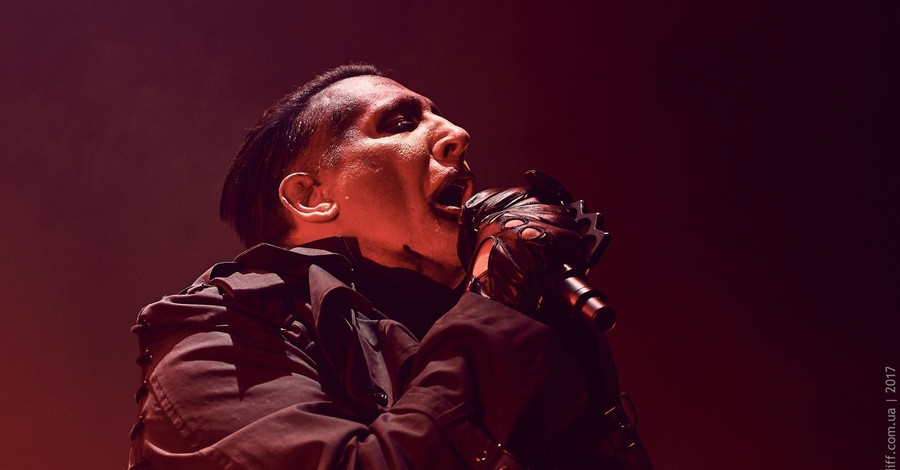 Концерт Мерилина Мэнсона в Киеве