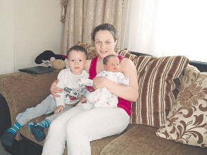 Двукратная олимпийская чемпионка Мария Стадник: 