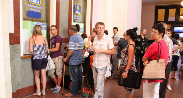 Поездом в Крым можно уехать только в дорогом СВ