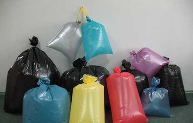 В Виннице вор украл из магазина пакет с мусором