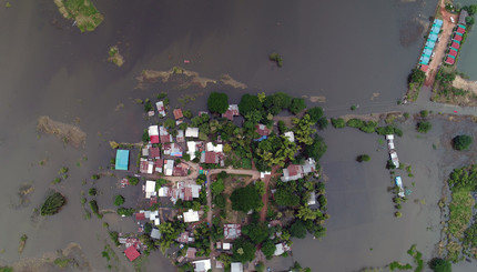 В Таиланде начались сезонные наводнения