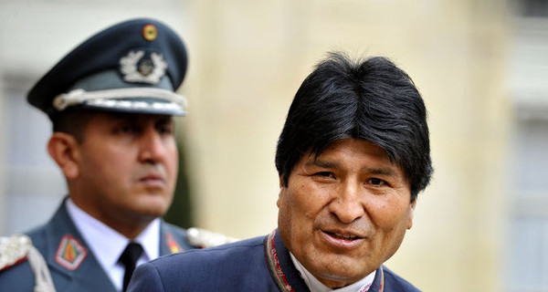Президент Боливии пригрозил закрыть посольство США в своей стране 