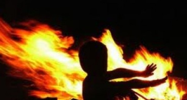 Пожар на Житомирщине унес жизни двух людей