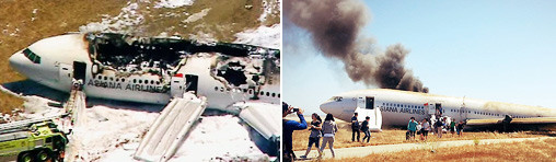 Крушение  Boeing-777 в Сан-Франциско: все подробности аварии