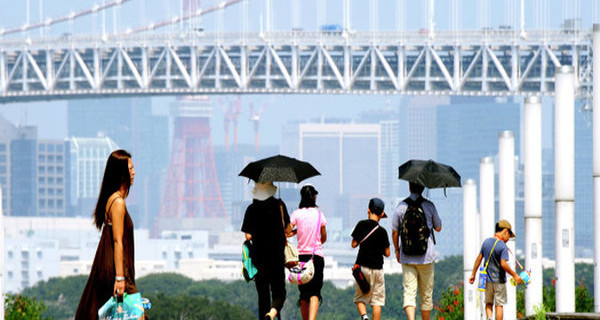 Жара в Японии: люди гибнут от теплового удара