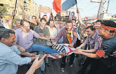 Танки против фараона 