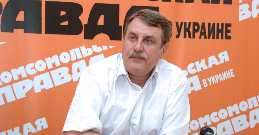 Председатель Ленинского райсовета г. Донецка Олег БЕЛЯЕВ: 