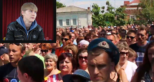 Бунт в России: жители городка вышли на улицы после убийства местного десантника чеченцем  