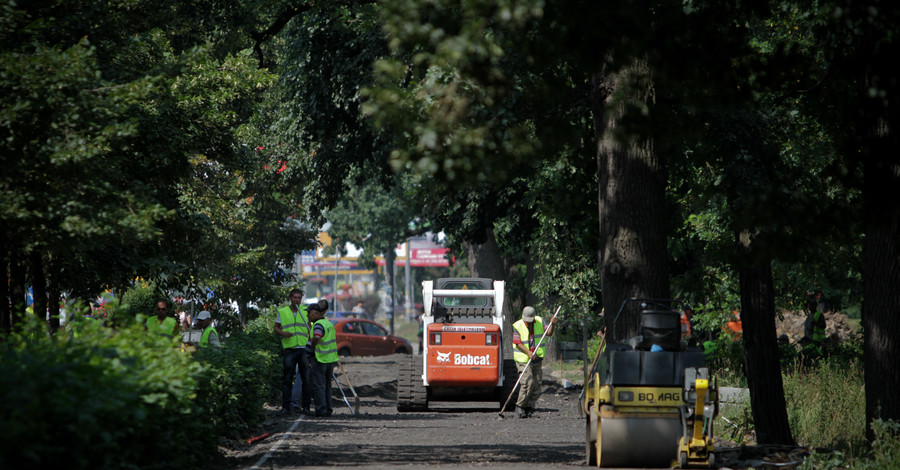 Проспект Победы остановится у 