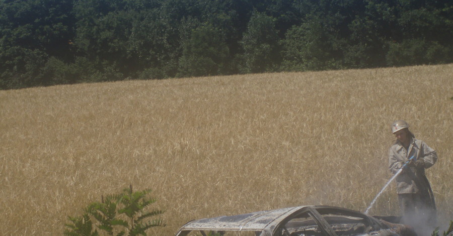 Попав в ДТП, водитель умер от удара током