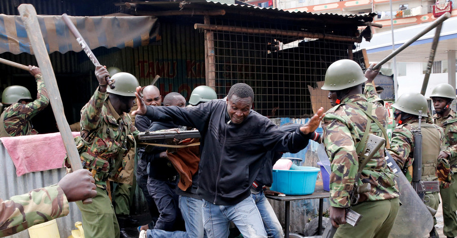 выборы кения 