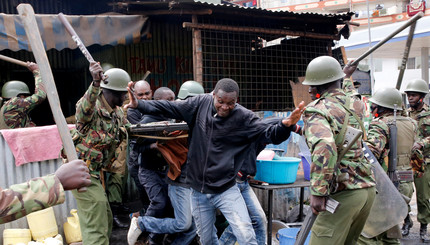 выборы кения 