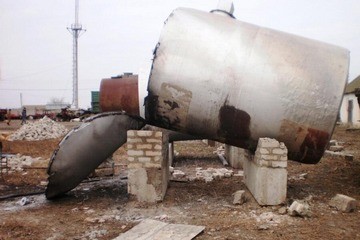 На Николаевщине в цистерне с бензином нашли труп работника заправки