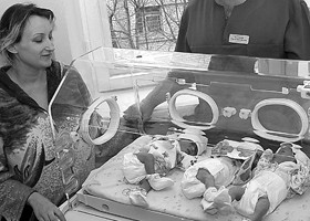 Открыта первая реанимация для новорожденных 