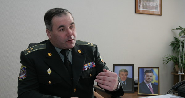 Начальника военного лицея Богуна отпустили под залог в 100 тысяч 