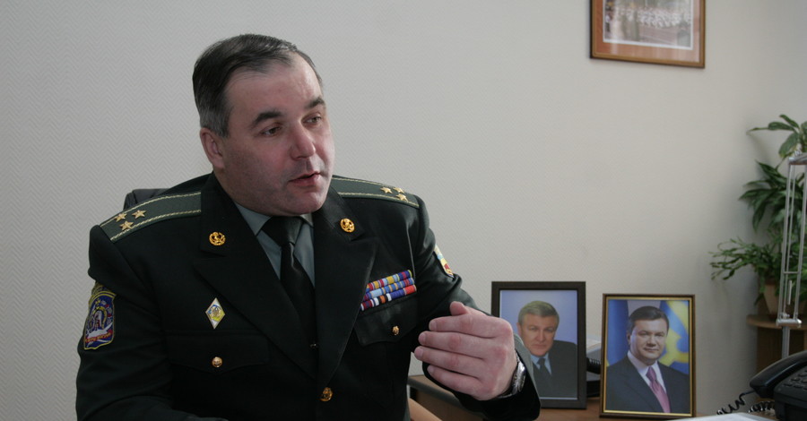 Начальника военного лицея Богуна отпустили под залог в 100 тысяч 