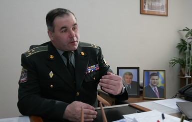 Начальника военного лицея Богуна отпустили под залог в 100 тысяч 